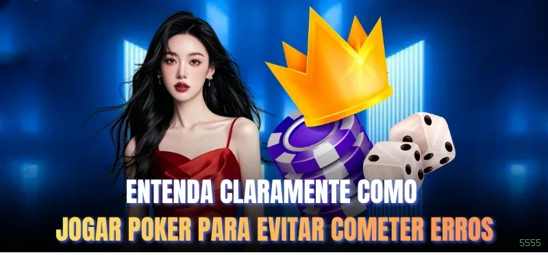 Imagem promocional do cassino online da 5555 mostrando jogos ao vivo