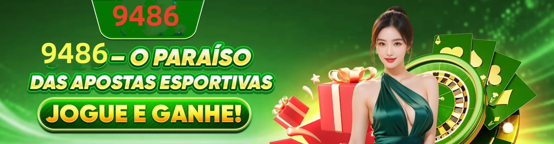 Imagem promocional dos jogos Fortune da 5555